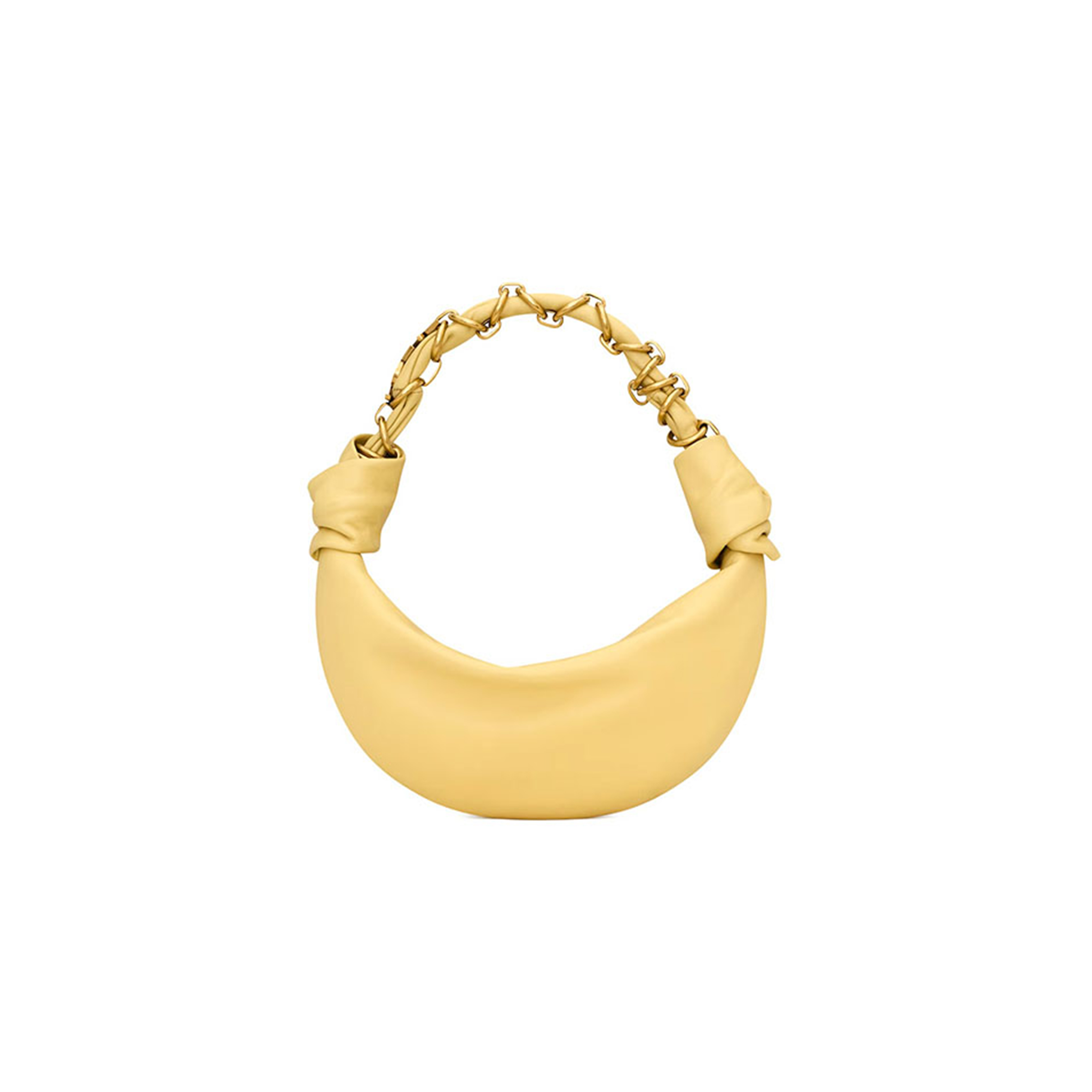 YSL AMALIA MINI HOBO IN LAMBSKIN 862558AACX77555 (19*13*10cm)